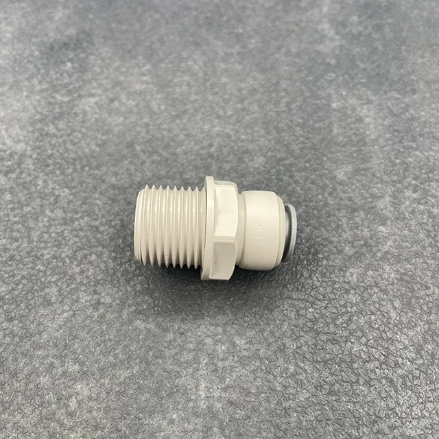 4-Point External Tooth Turn 3-Point Quick Plug Connector for Water Purifier for Household Outdoor RV Car Hotel Use