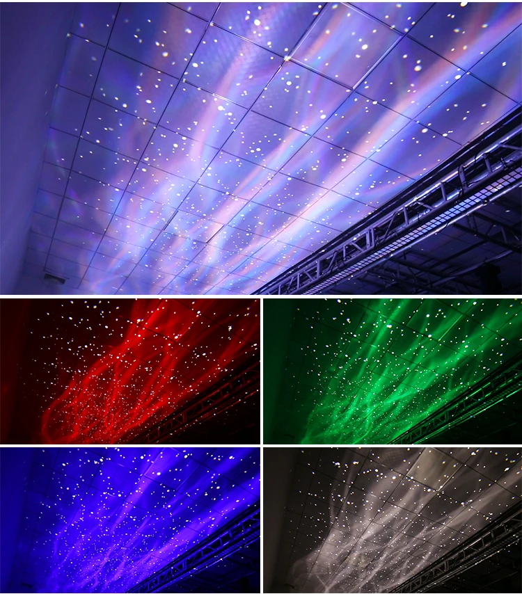 Outdoor IP65 LED Water Effect Lights Firefly Laser Light Projector