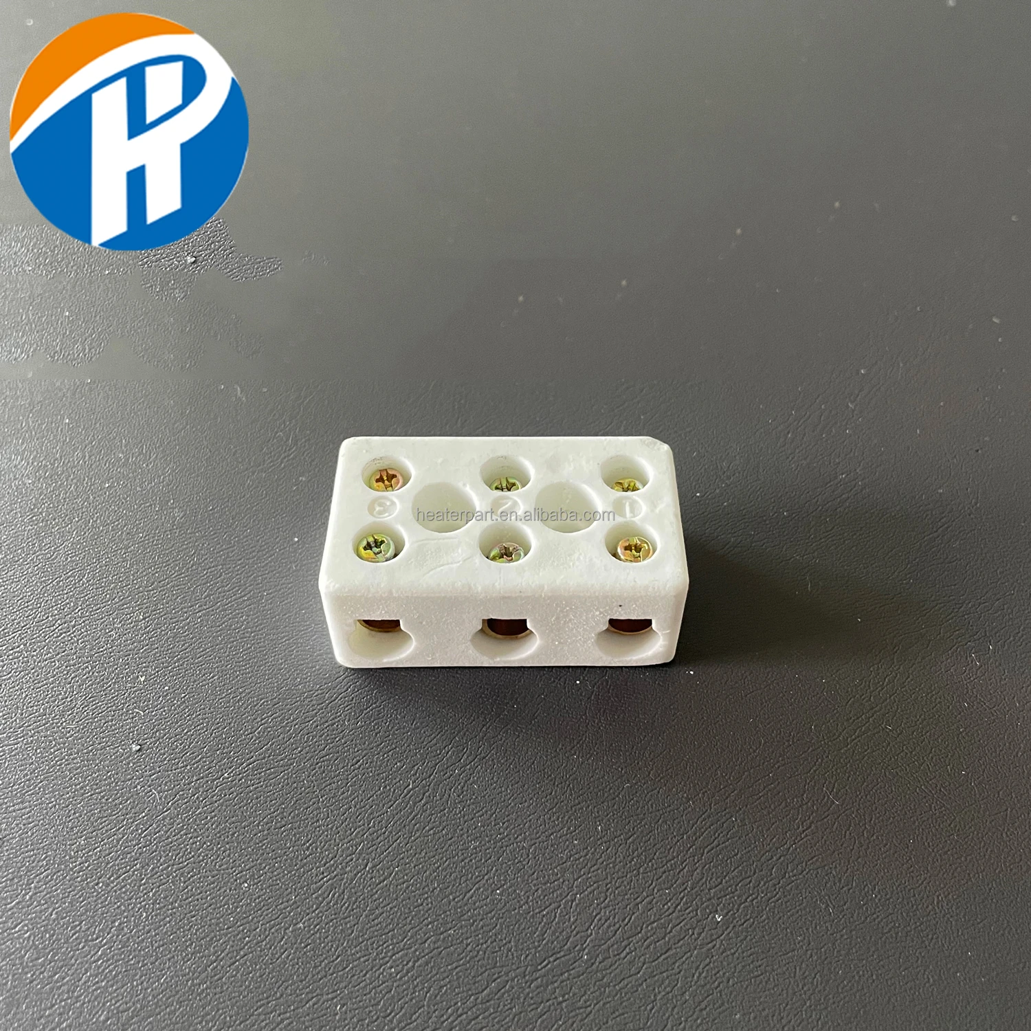 Hot sale Ceramic alumina wire Terminal Block Ceramic wiring terminal Porcelain Connector for Connecting