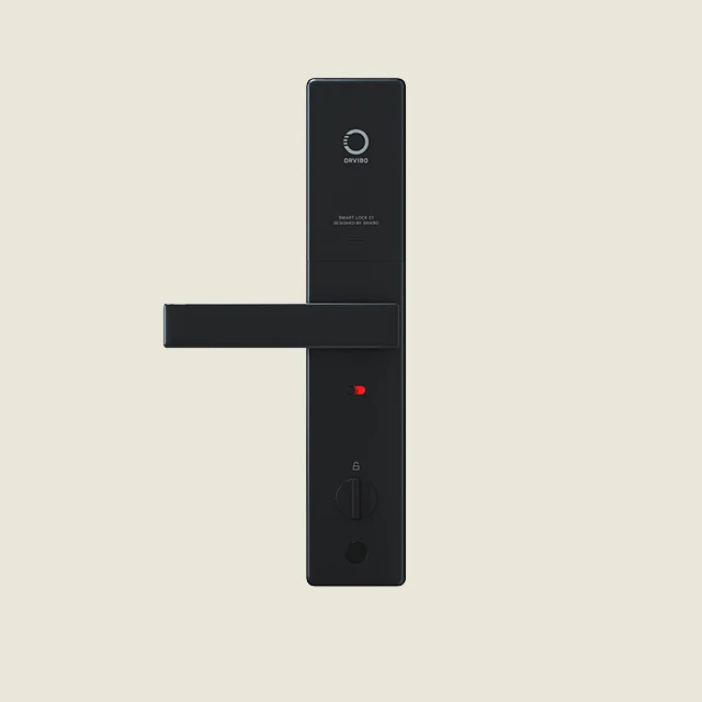 ORVIBO Smart WIFI DOOR LOCK C1  multi unlock ways Anti-cat eye structure Simple multi-color  high adaptability no need to touch