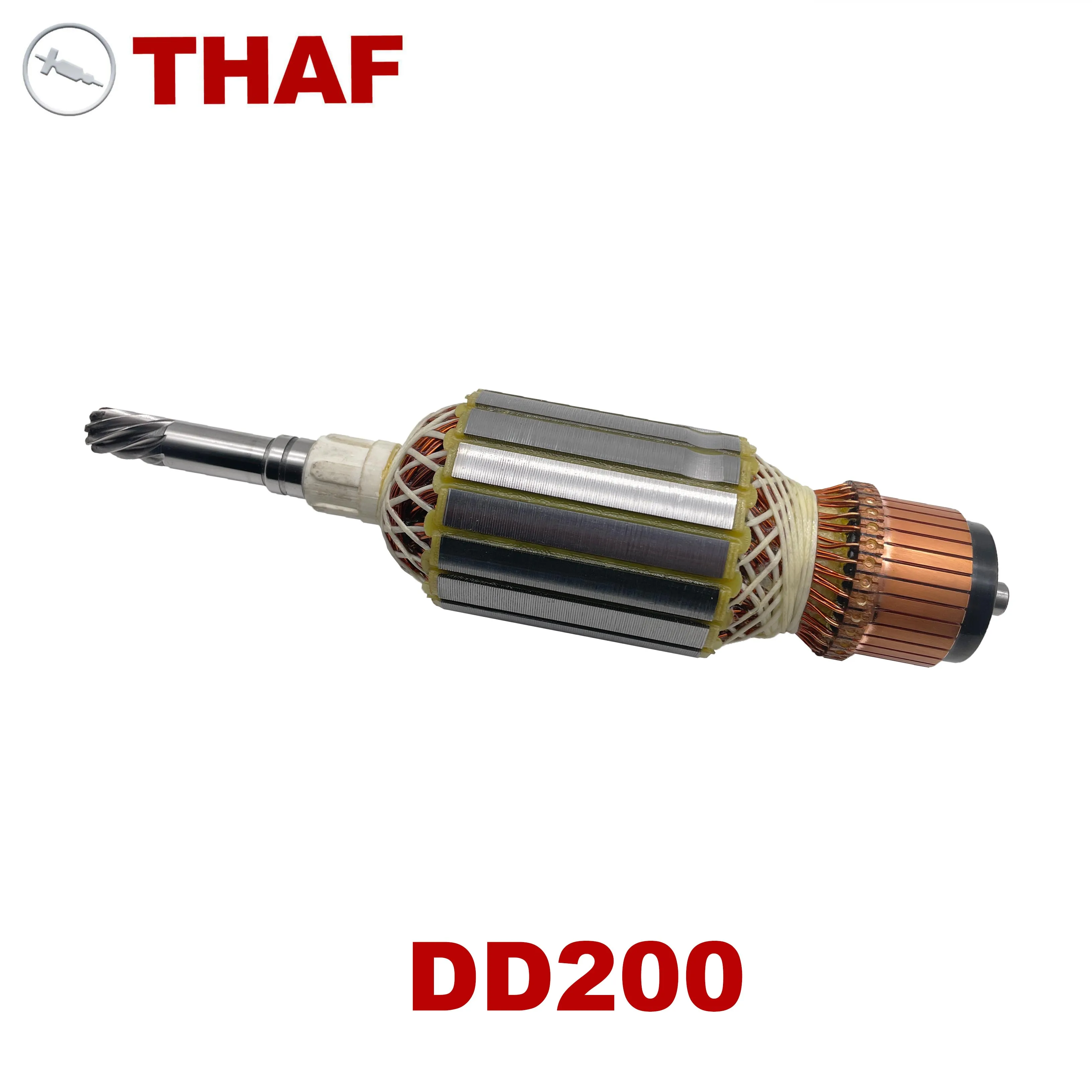 AC220V-240V Armature Rotor Anchor Replacement for Hilti Drill DD200