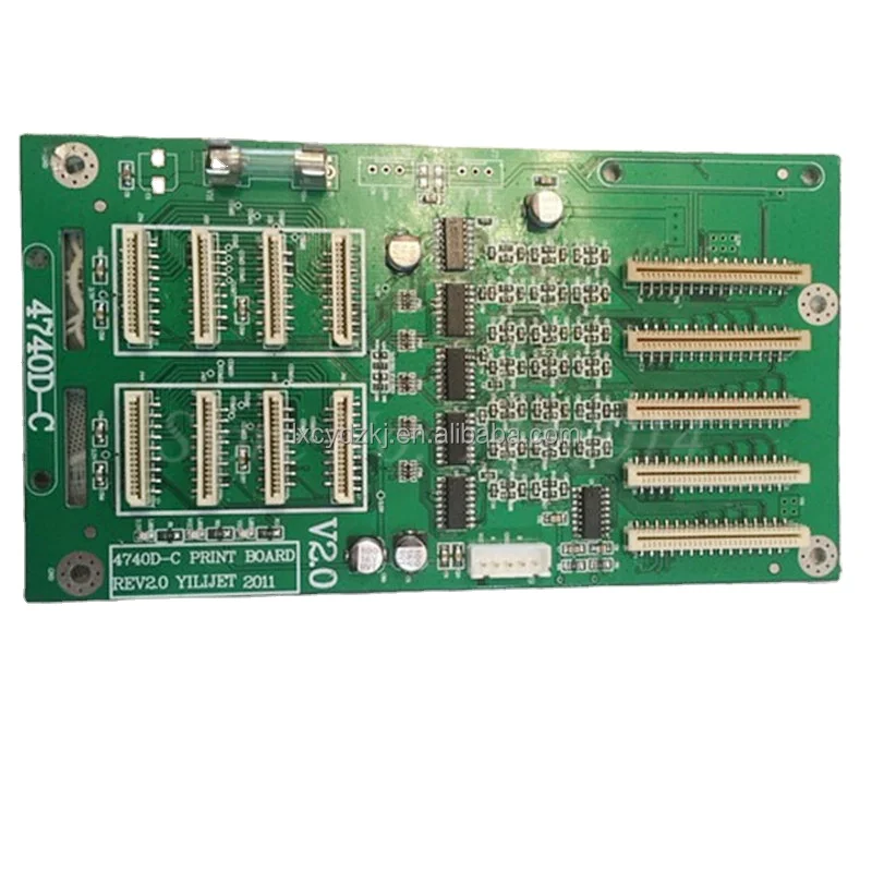 UV Solvent Printer DX7 carriage board Xenon DX7 print head Card F189010