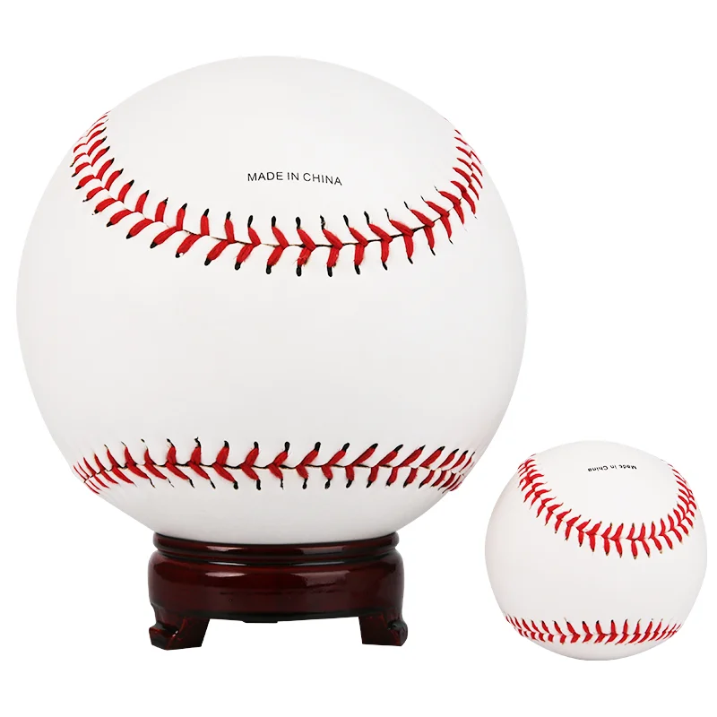 Custom 22 inch Blank Signature baseball Leather Equipment Softball Baseball For League Play