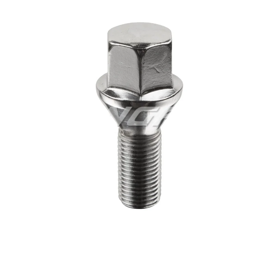 Conical Seat hex head wheel studs / bolts Grade 10.9 M12x1.25