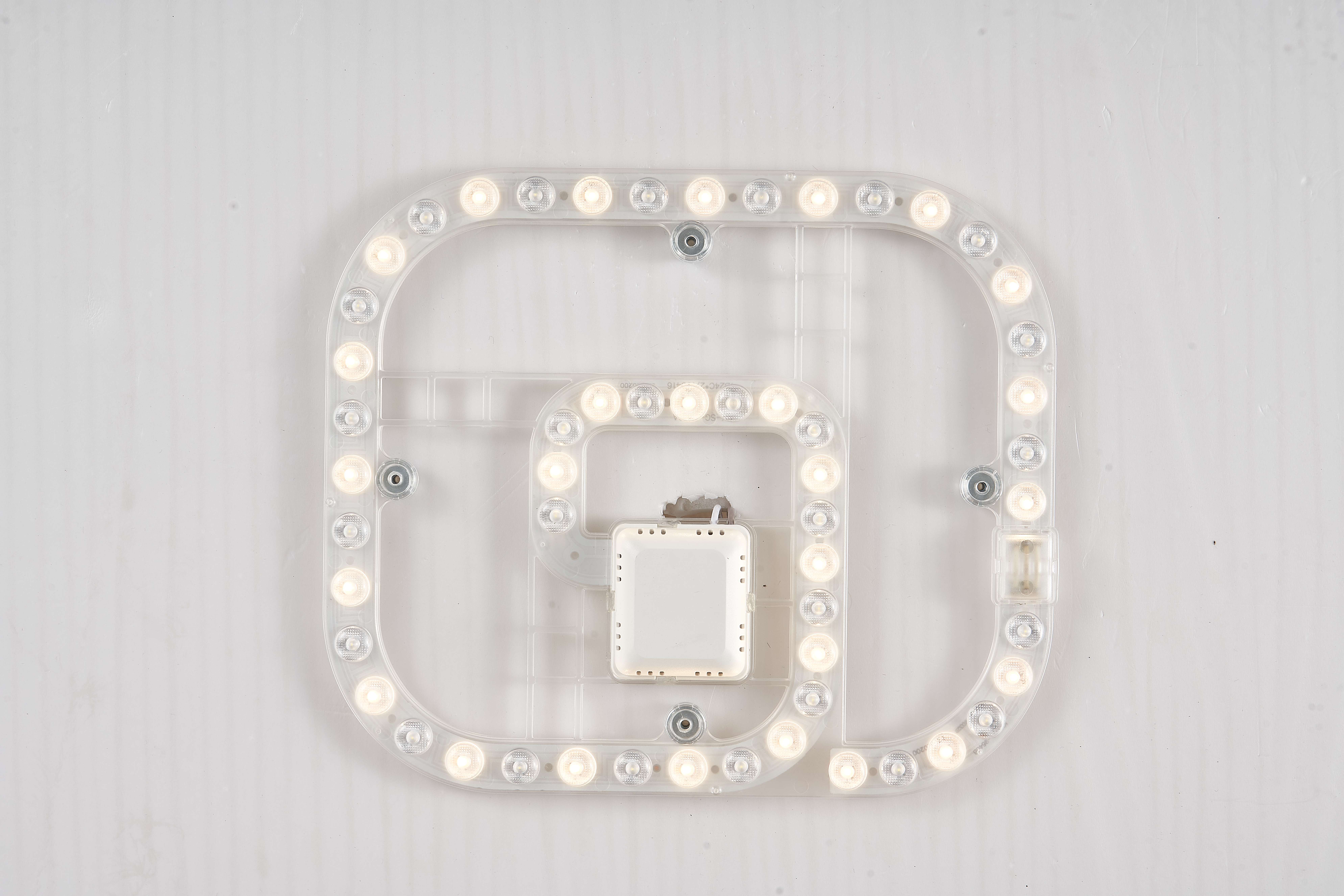 Single Color with Driver Replaceable 3 color changeable White light ceiling light lens module led ceiling PC+aluminum