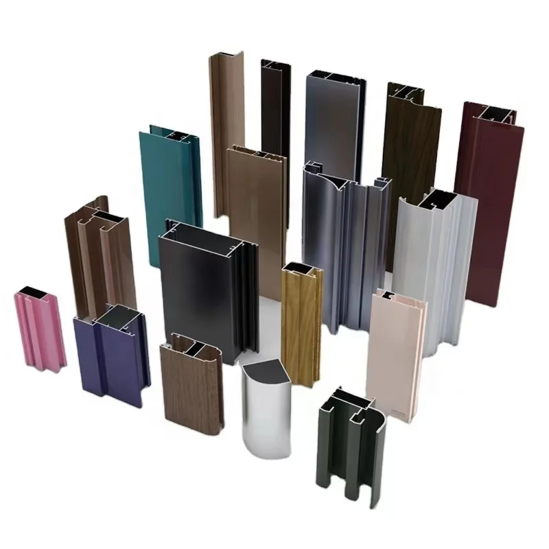 Aluminium 6063 t5 Extruded Industrial Aluminum Profiles 6063 t5 Square Aluminum Profile Prices