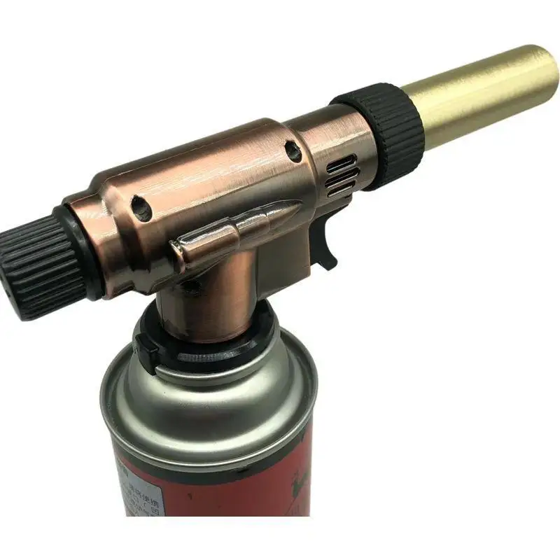 Jukaiwtec Torch Kitchen Blow Lighter - Culinary Torches Chef Cooking Professional Adjustable Flame BBQ