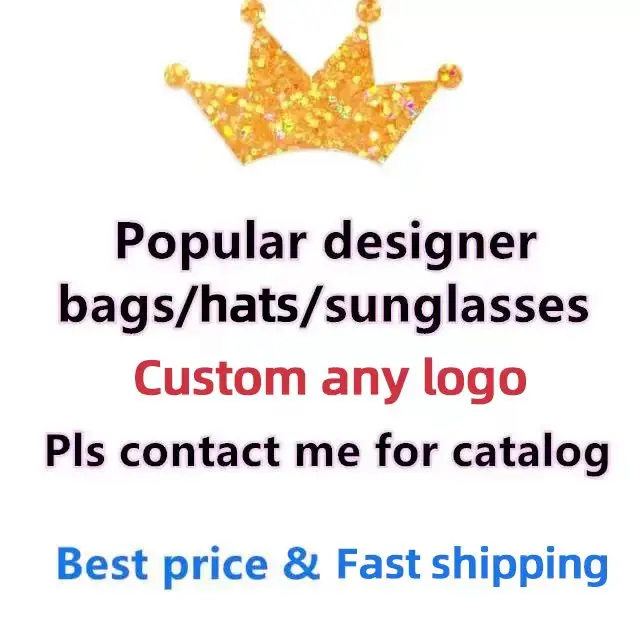  Summer Custom Logo Designer Branded Hat and Purses Outfits 3 Pieces Set Luxury Bodysuit for