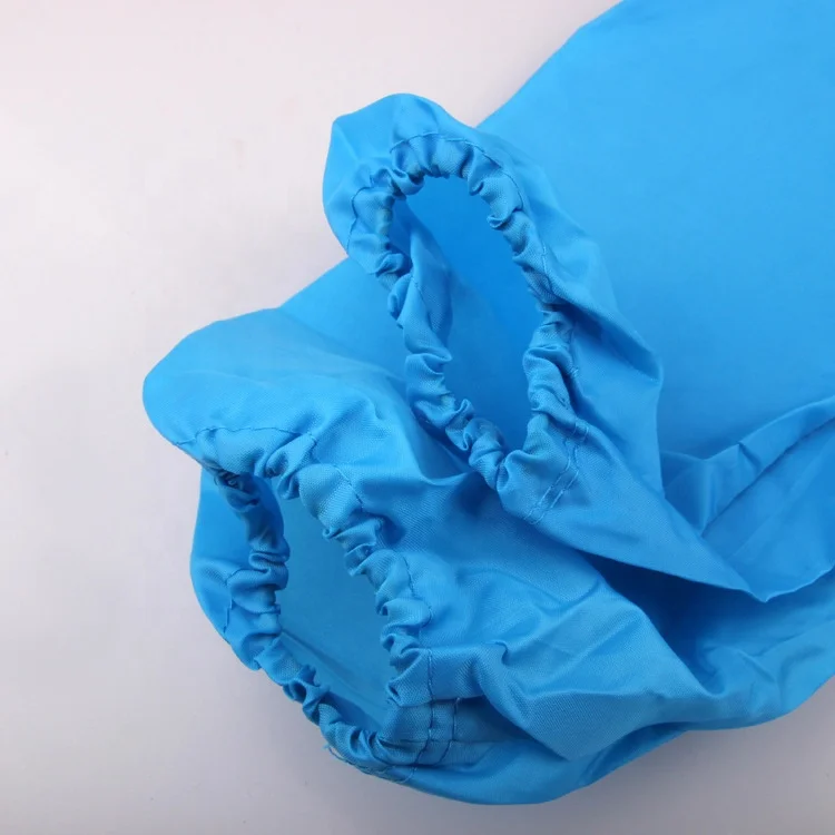 Pink Waterproof Nylon PVC Baby Bib Children Long Sleeve Apron or Children Painting Art Apron with Sleeves