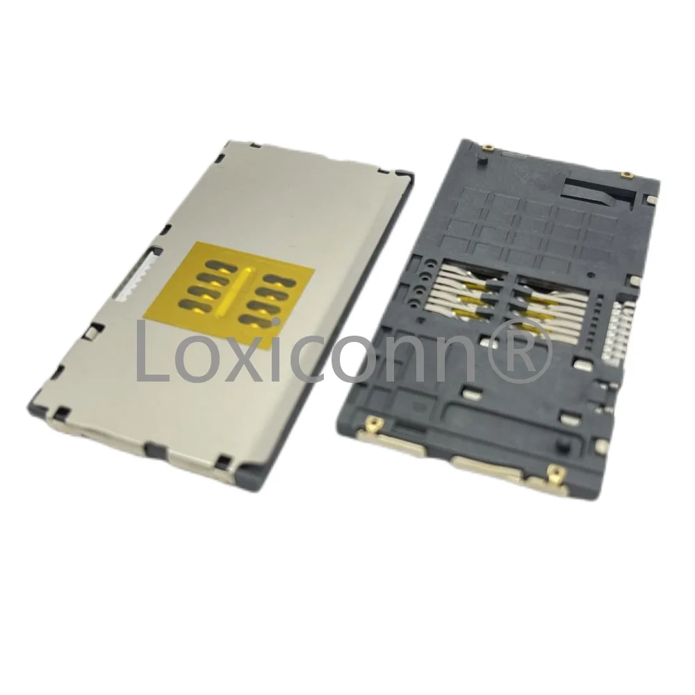 High quality IC card connector SMT cheap smart card connector for POS device