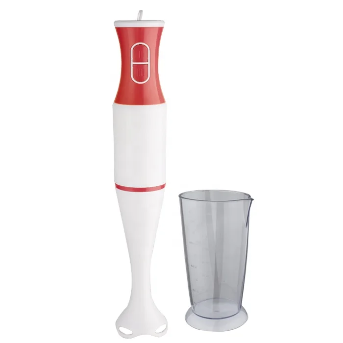 Plastifc Portable Hand Stick Blender Immersion Hand Blender Baby Food Grinder