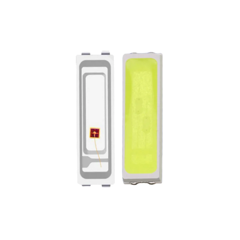 0.5W 7020 SMD LED Chip Diode White Color 6000-6500K 7.00x2.00mm Size 120deg 60-70LM SMD LED Diode