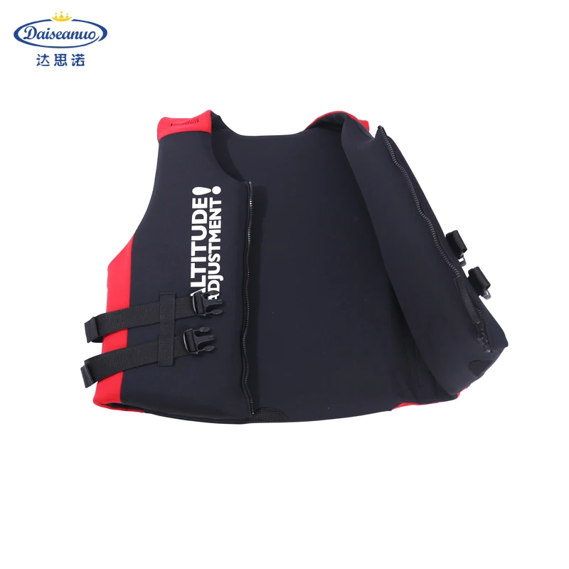 OEM/ODM Diving fabrics neoprene life jacket with EPE foam for kayak surfing swimming