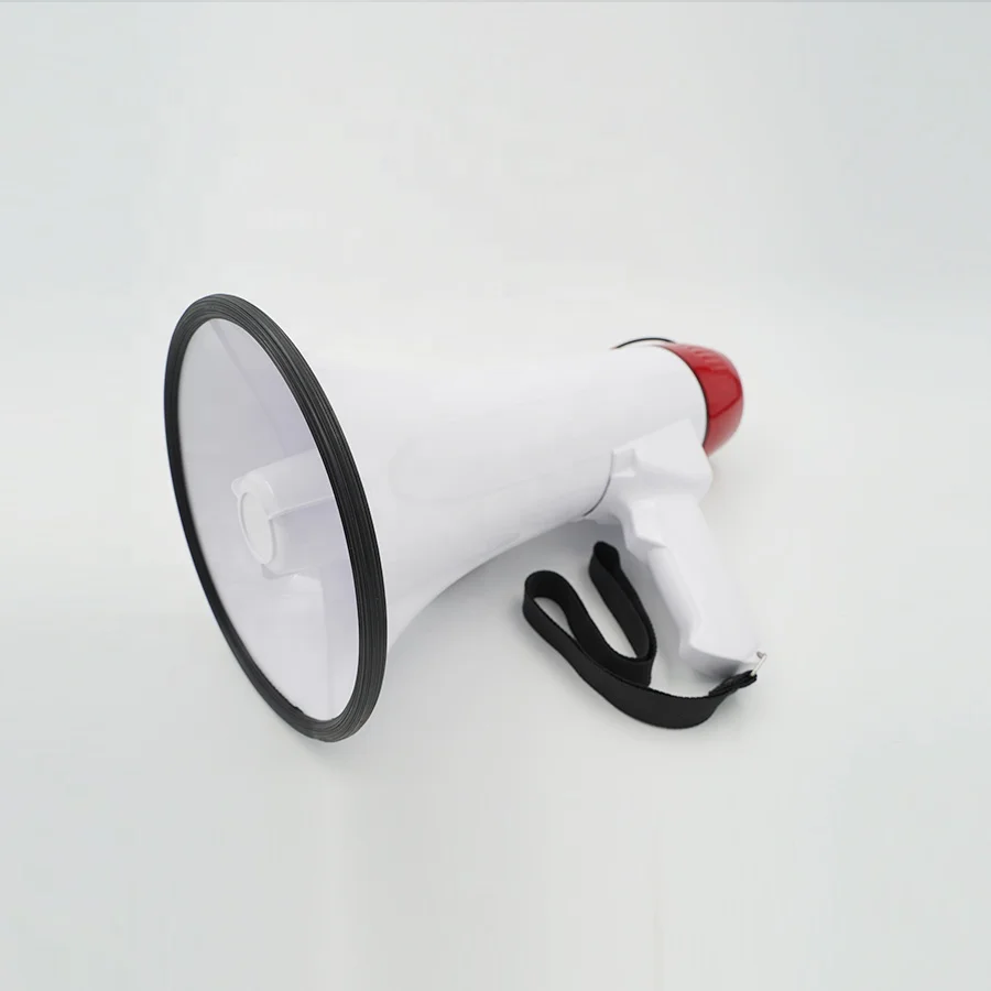 20w recordable plastic megaphone for promotion