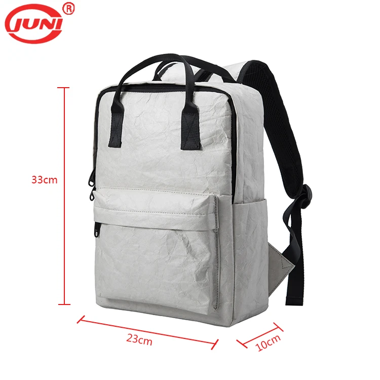 Модный уличный спортивный рюкзак Juni индивидуальный Повседневный дорожный водонепроницаемый бумажный Рюкзак Dupont Tyvek