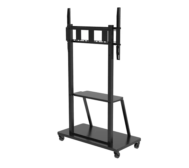 Cold rolled steel high quality TV cart for home led lcd TV
