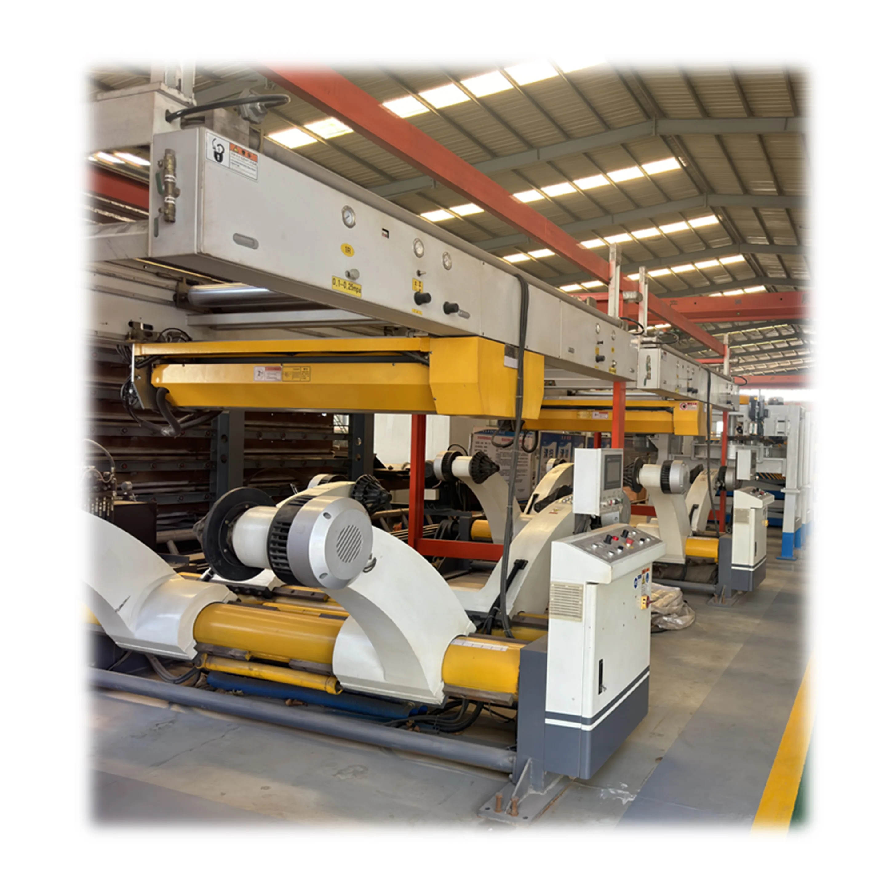 Automatic Gypsum Board Making Machine/China best small investment gypsum board/sheet/plate manufacturing machine