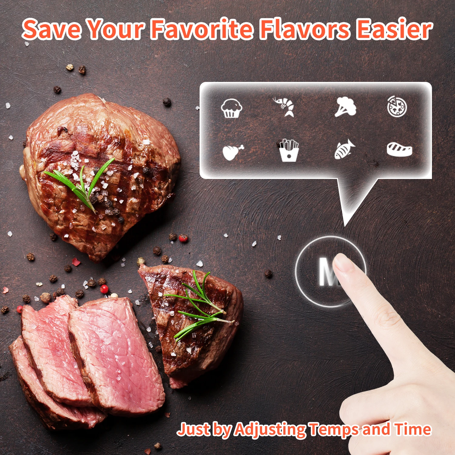 New Smart Air Fryers Oven 5L Silver Crest Cooker Freidora De Aire Air Fryer for Sale