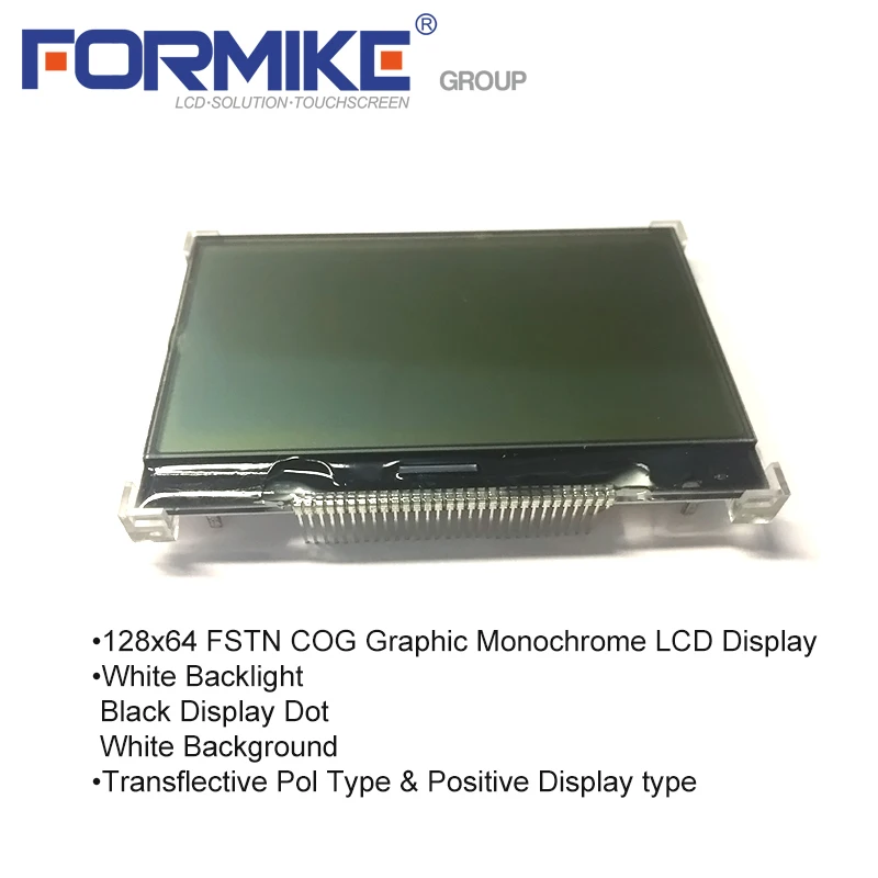 Graphic Monochrome LCD Module LCD Transflective 128x64 COG RGB 12864 Graphic Display