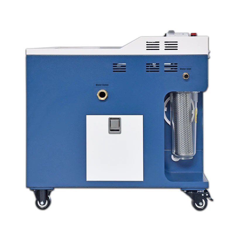Oil Water Separator  SUN-02 30W Oil Skimmer, 9L Oil Tank for CNC Machine Tool Cutting Fluid Purification