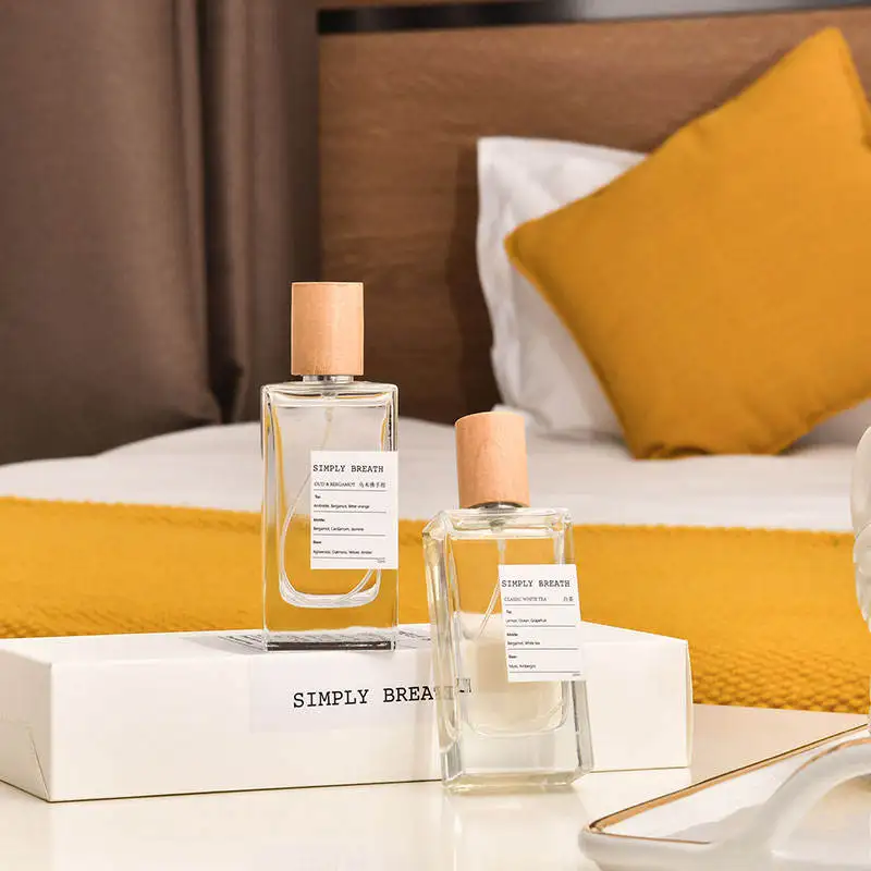 Hot Sale 100ml Air Fresheners Glass Bottle Fragrance Liquid Spray Vanilla Orchid Relaxation Sleep Aromatherapy Room Spray