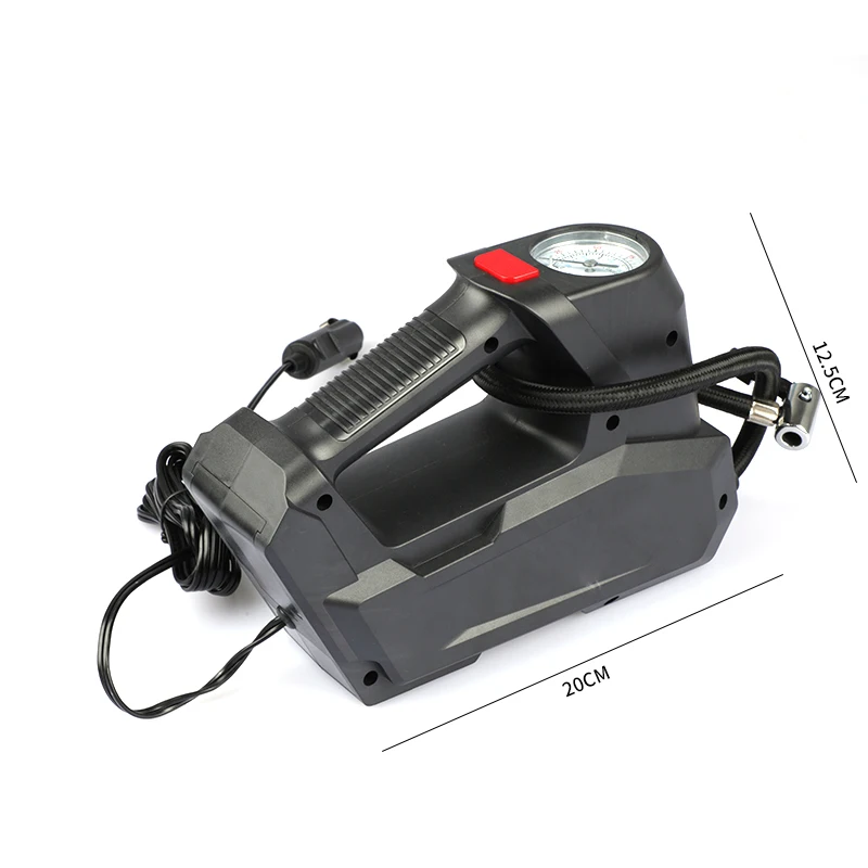 2022 Mini Portable Electric Car Air Pump  portable tire inflator Digital 150PSI Portable Vehicle Car Bike Cordless Inflator