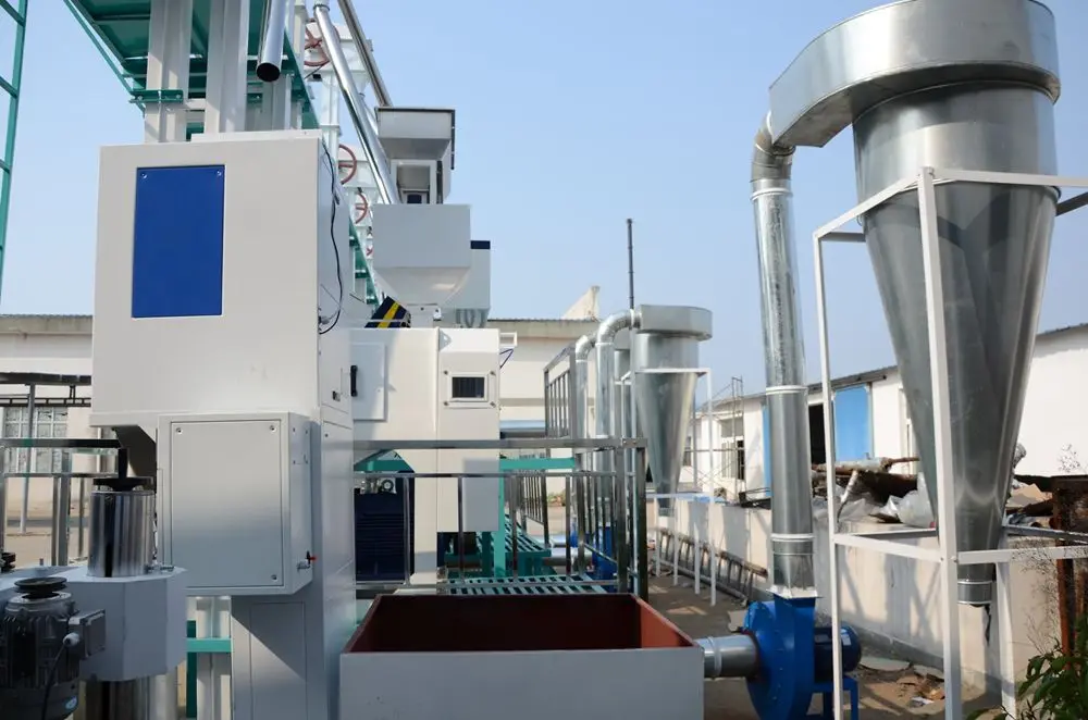 Whole Ste Combined 1t/H Rice Milling Machine Rice Mill Machinery