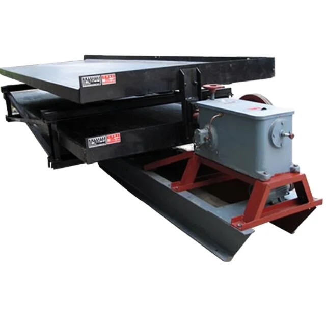 Gravity process Tin ore Separation Machine Shaking Table
