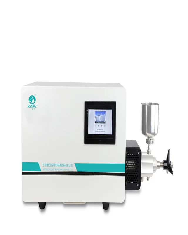 Scientz-207A High pressure homogenizer