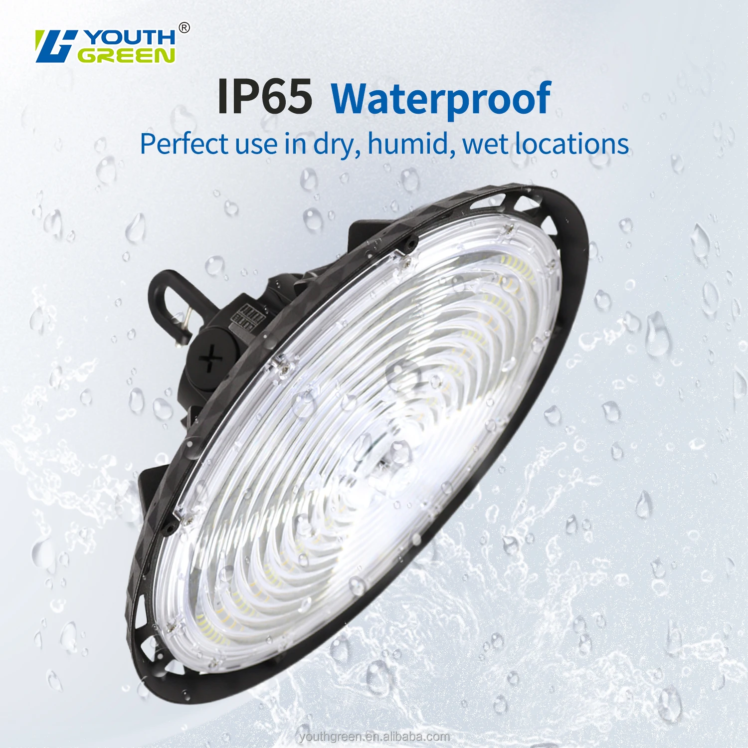 Ip65 Industrial Lighting Ac120-277V 150W 200W 240W Led Shop Lights 30000 Lumen Ufo High Bay Light