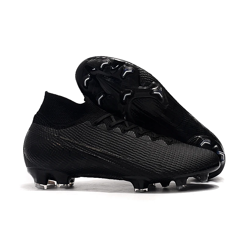 
2019 New custom Soccer FG High Quality Lace up Football Boots Superfly 7 360 Professional Cleats Factory Wholesale 