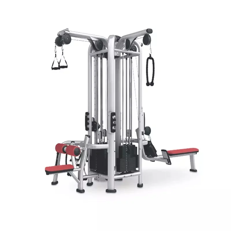 Hot Sale Pin Loaded machine Gym fitness Equipment Multifunction  4 Multi Jungle For Indoor Workout
