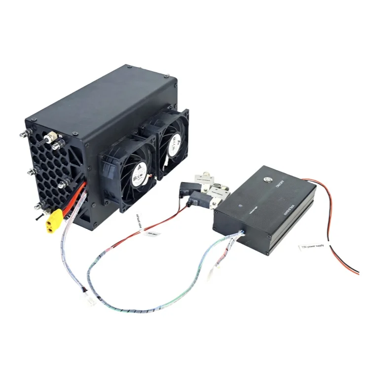 Environment-friendly  Light Weight Air Cooling Small Power PEM Hydrogen Fuel Cell Scooter