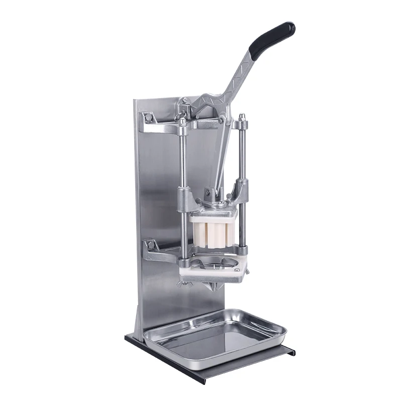 Hot selling Integral cleaning manual potato chipper ench fries cutter slivering machine Fruit slicer