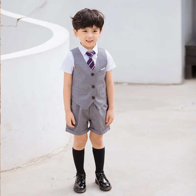 Custom high quality new design kindergarten school uniforms