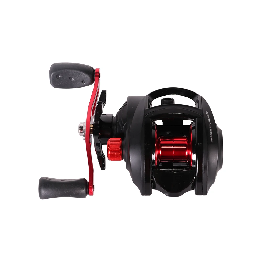 KEKAXI  Bait Casting Fly rod and reel combo reel Saltwater Bait Casting   Fishing reel