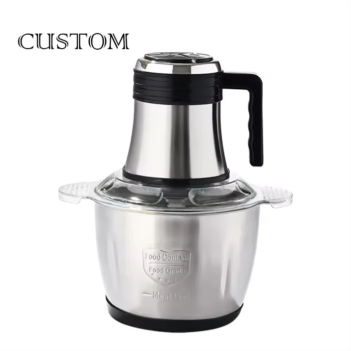 JEWIN 2L 3L Electric Stainless Steel Yam Pounder Fufu Machine Food Processor Chopper Meat Grinder