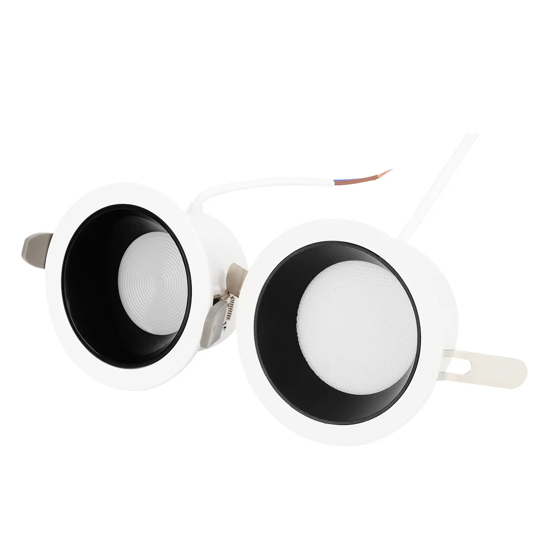 Оптовая продажа сертифицированный bis светодиодный светильник умный rgb ip44 встраиваемый 20 Вт для отеля