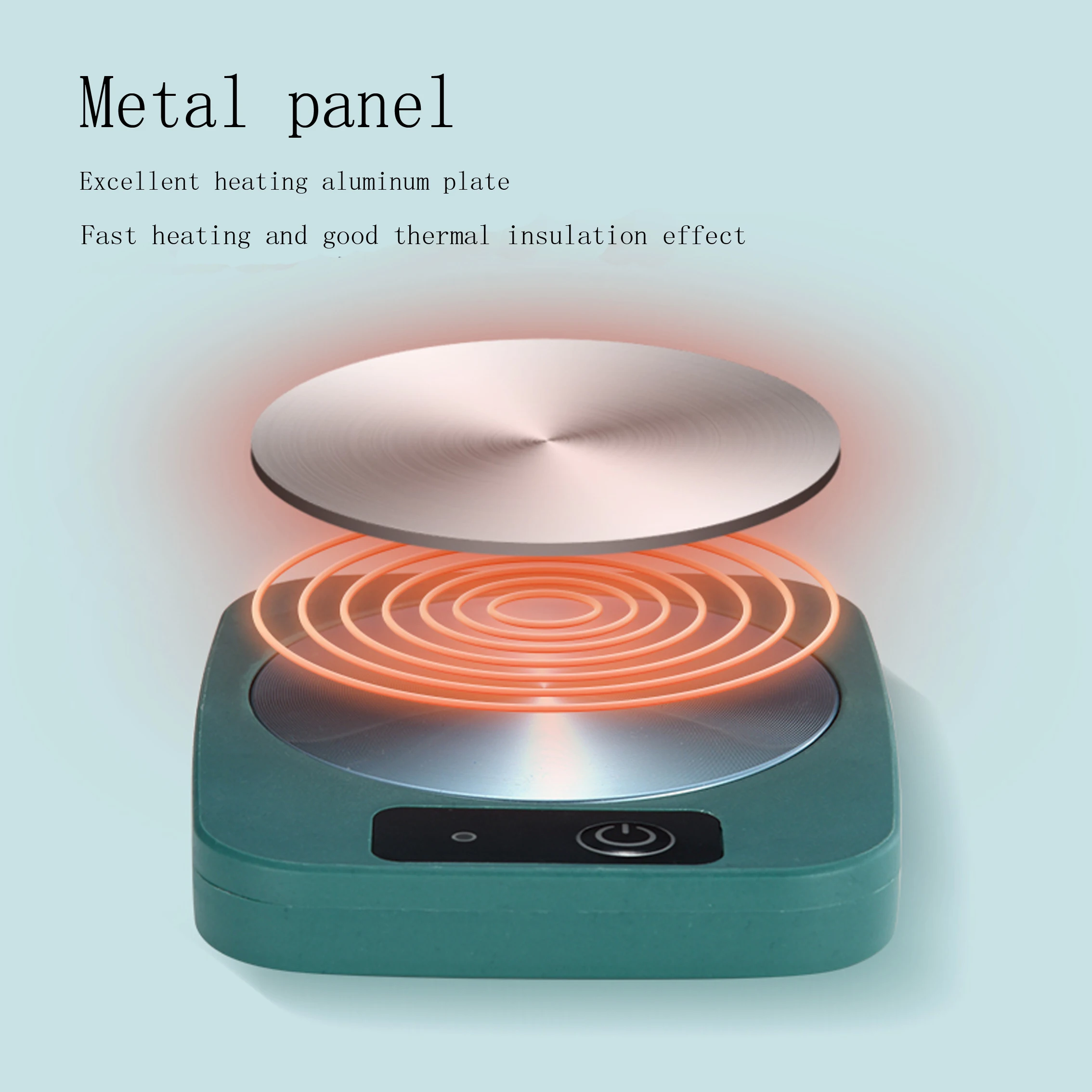 New electric heating smart coffee self-heating heater temperature control thermos cup set cup baby milk heater thermostat