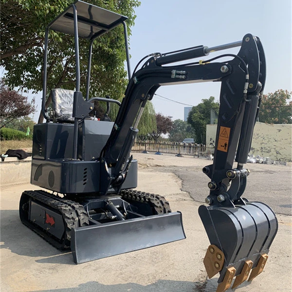 1 ton  Micro Bagger Electric Mini Excavator wholesale price from Shandong famous factory