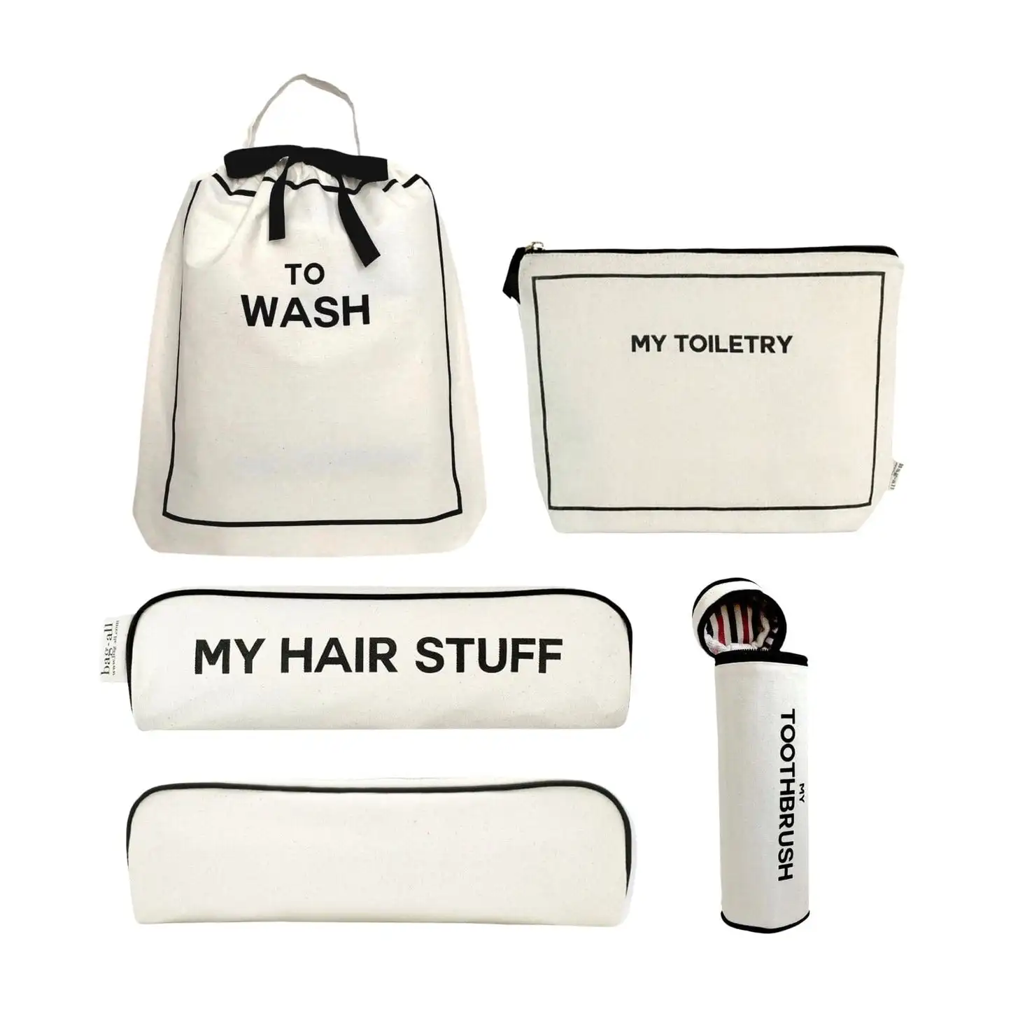 Ginzeal Deal Gift Set Lightweight 4-Pack Travel Bag Organizer Bag Set Storage Luggage Travel Bags Female