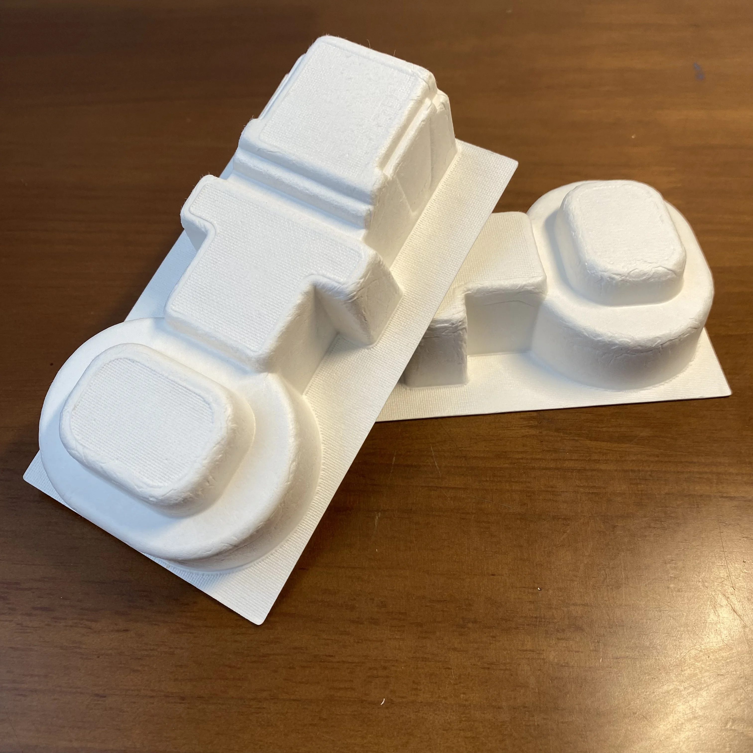 OEM/ODM Custom Biodegradable Recyclable Sugarcane Pulp Packaging Bamboo Fiber Paper Gift Box with Logo Eco-Friendly Case Packing