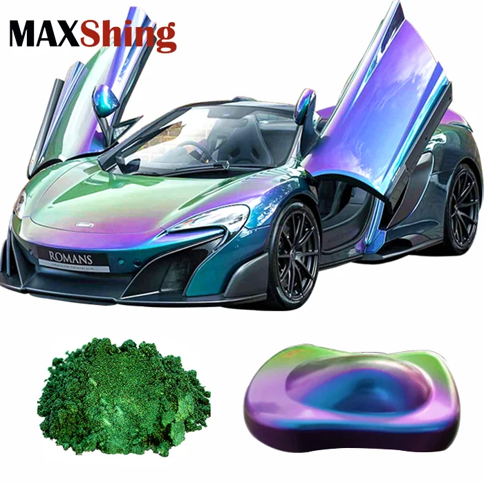 Car Paint Color Changing Metallic Pigment Pearl Chameleon Powder Auto/Automotive Coating
