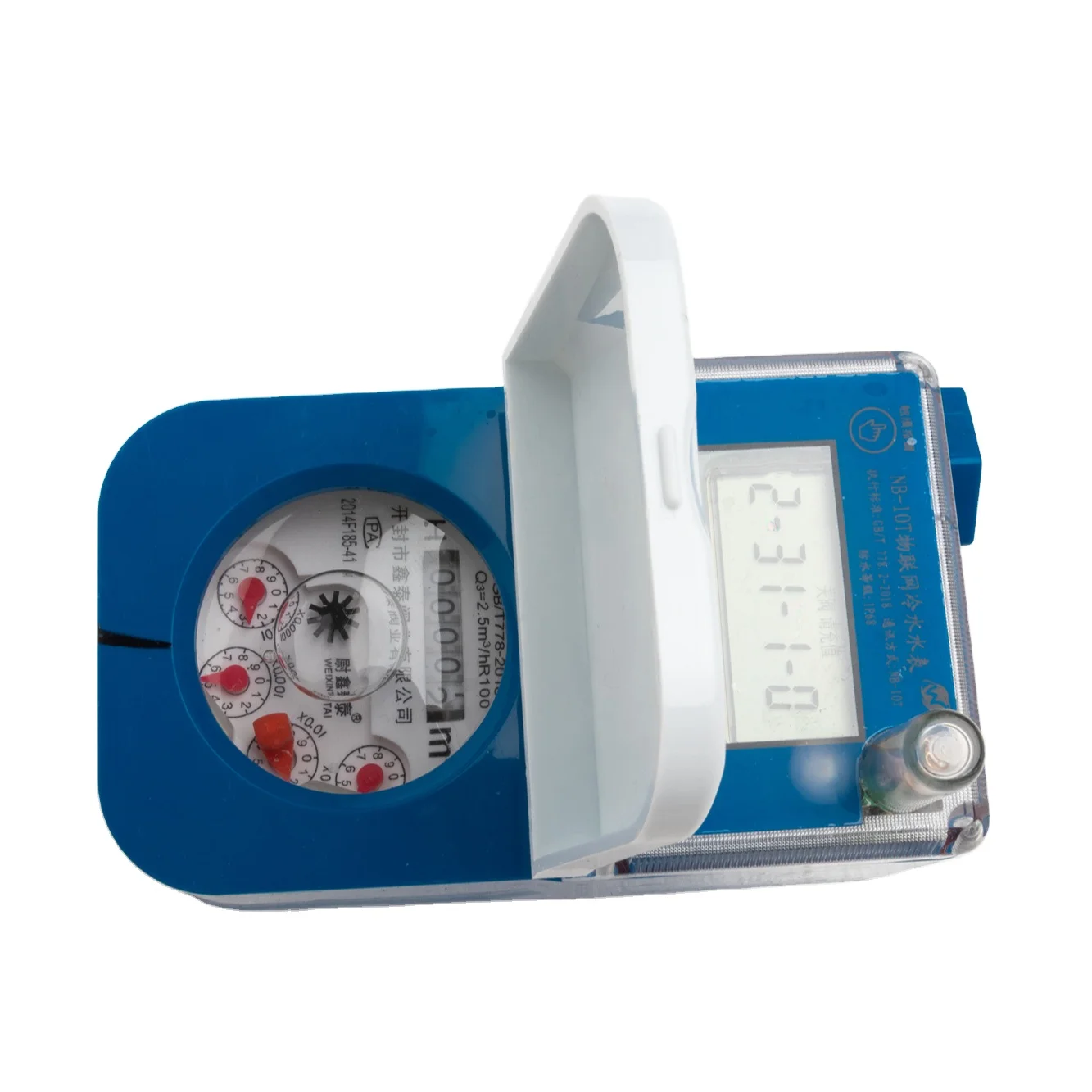 Functional Remote Reading Wireless Remote Transmit ELECTRONIC REMOTE NB-IOT Smart Water Meter