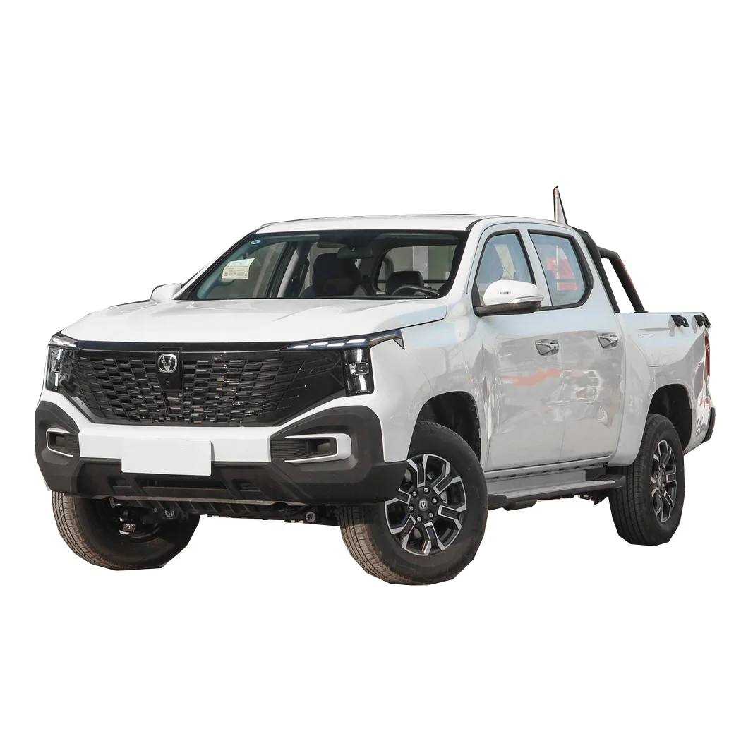 2024 Changan Hunter длинный пикап Warrior Edition двухмоторный 4WD Подержанные гибридные автомобили Китай поставщик оптом внедорожник
