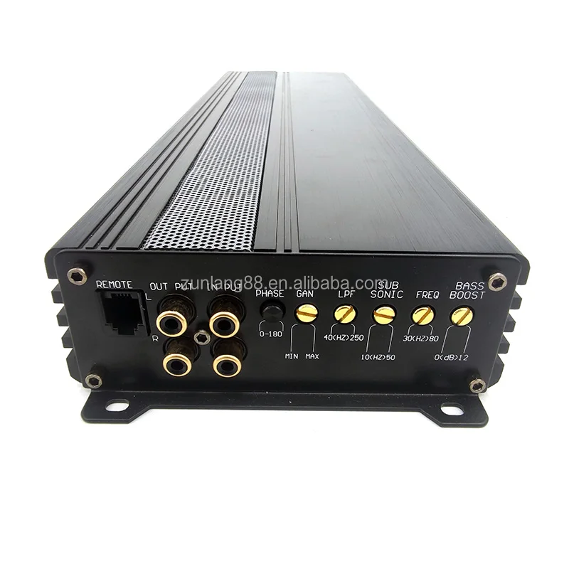 Factory OEM Car Subwoofer Bass Amplifier Monoblock RMS 2000W 1 ohm Peak 4000W car sound korean subwoofer mono amplifier Class D
