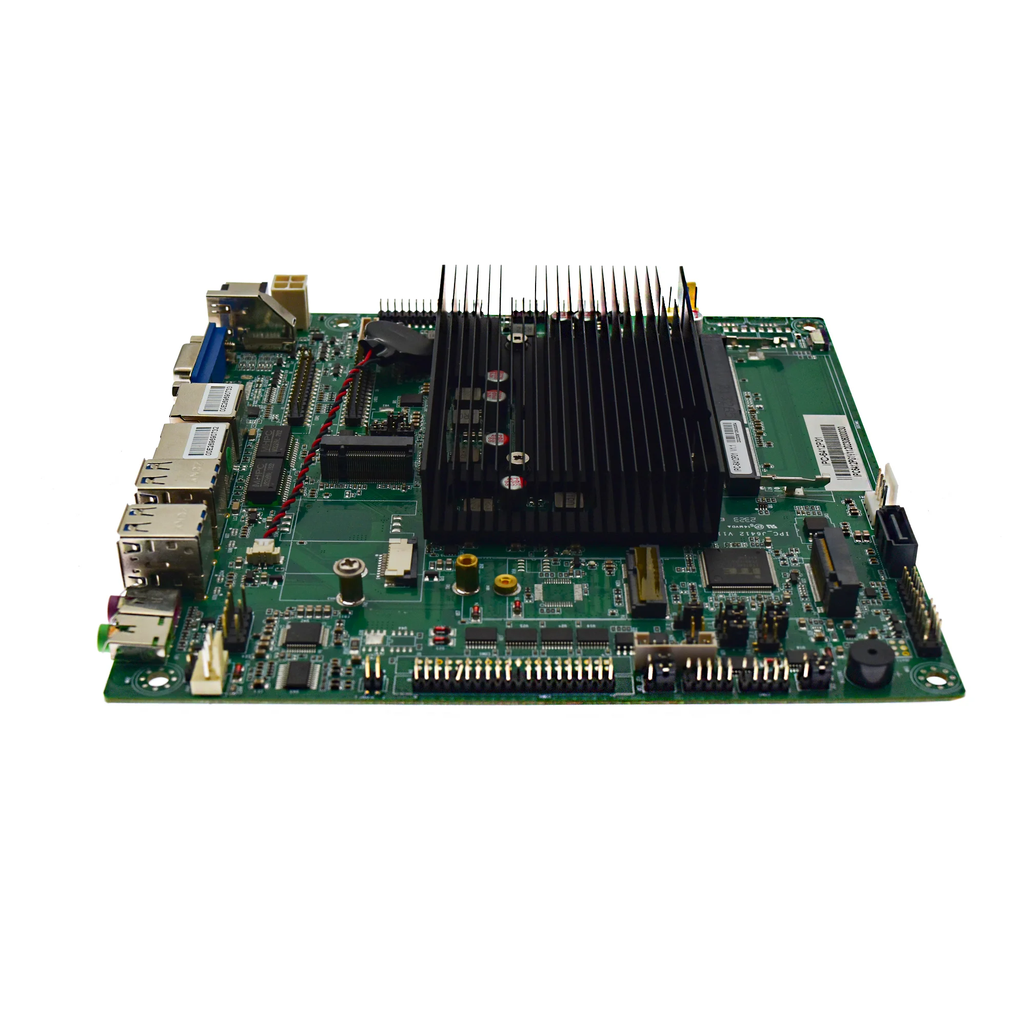 Customized J6412 HD-MI VGA LVDS Triple Display 2 CAN Motherboard DDR4 Computer Industrial Motherboard