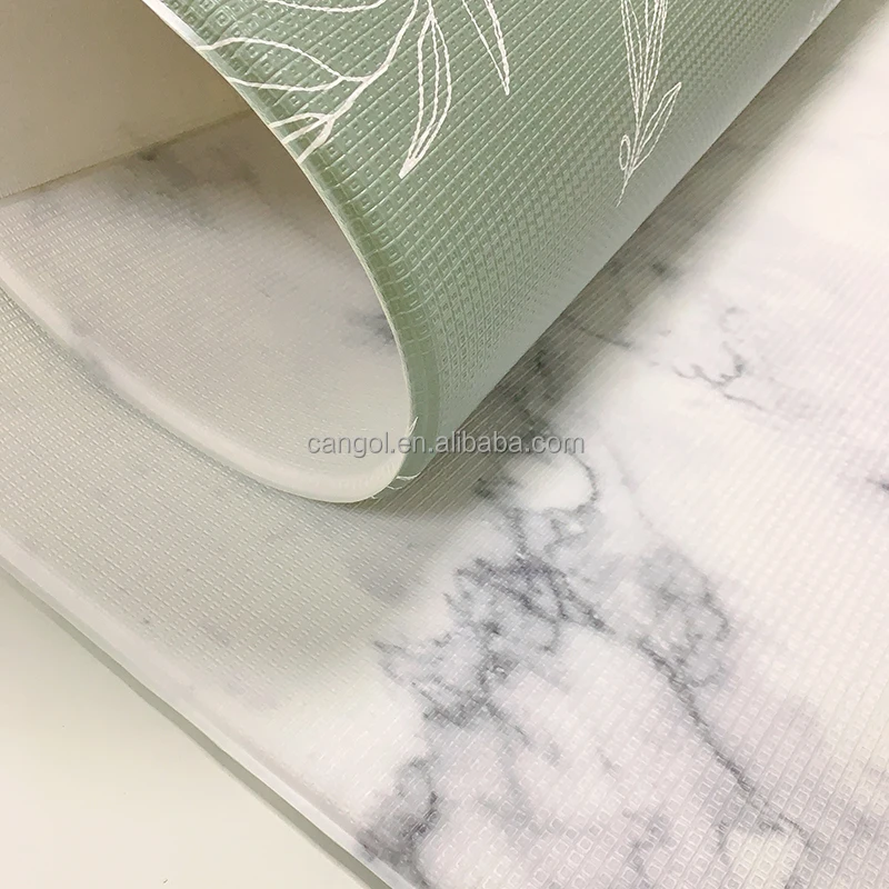 Washable Anti Slip Cartoon Gym Crawl Durable Play Mat TPU playing for Kids Mat TPU Foam Baby Floor Mat Foam Playmat Waterproof