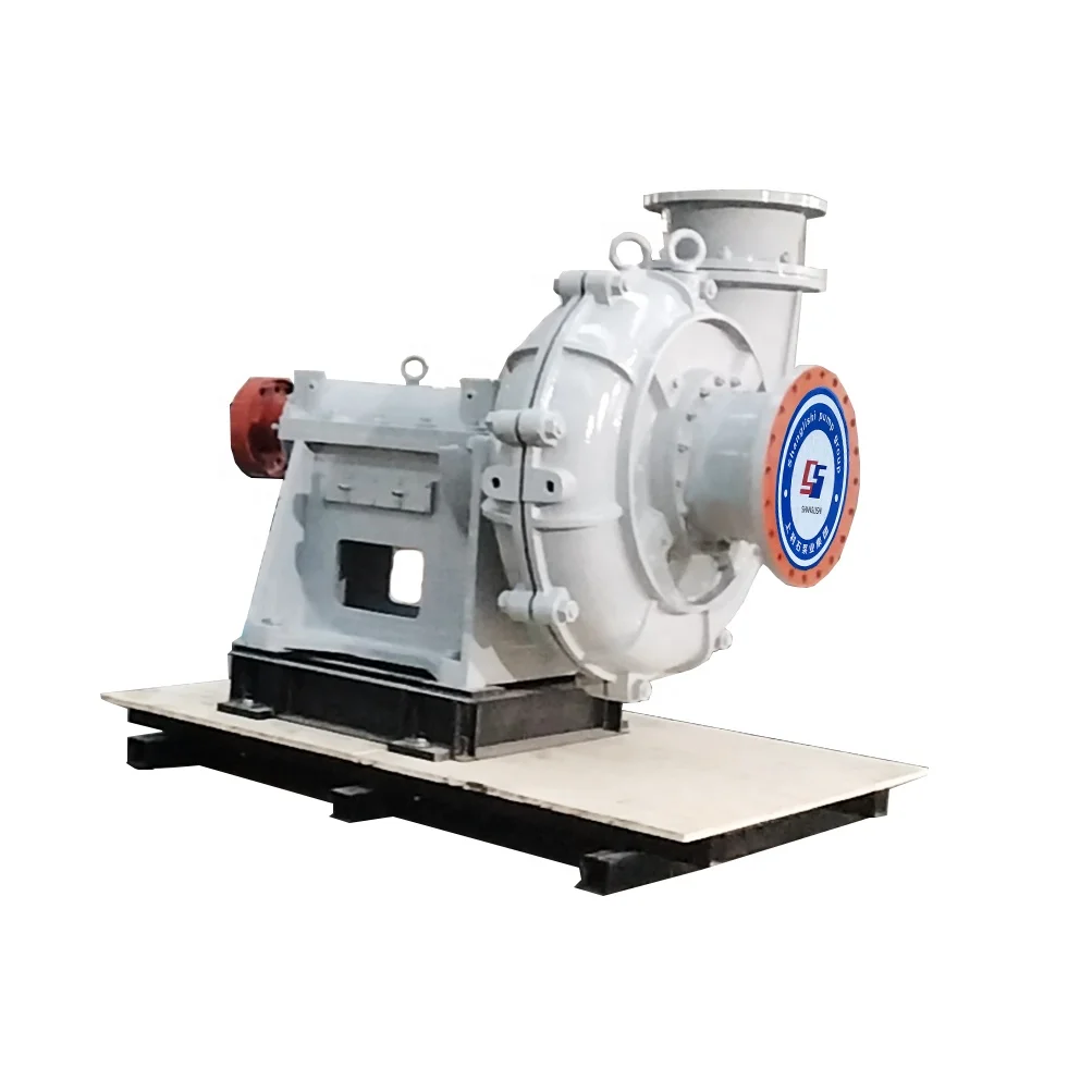 Horizontal slurry pump electric motor pump slag slurry pump price made in China