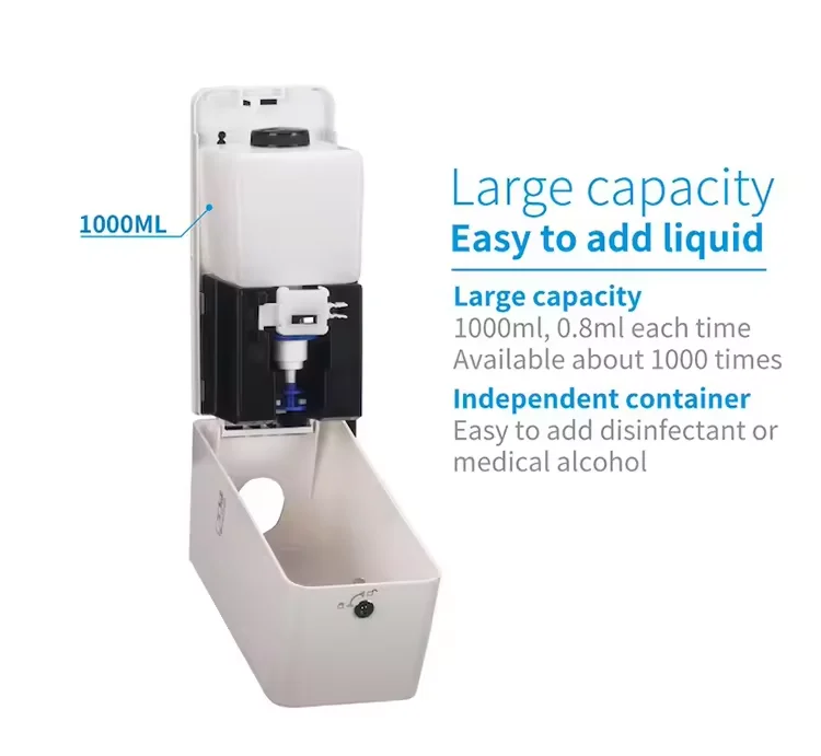 Automatic soap dispenser circuit board touchless Wholesale Wall-mounted Soap dispenser infrared Induction Foam liquid dispenser